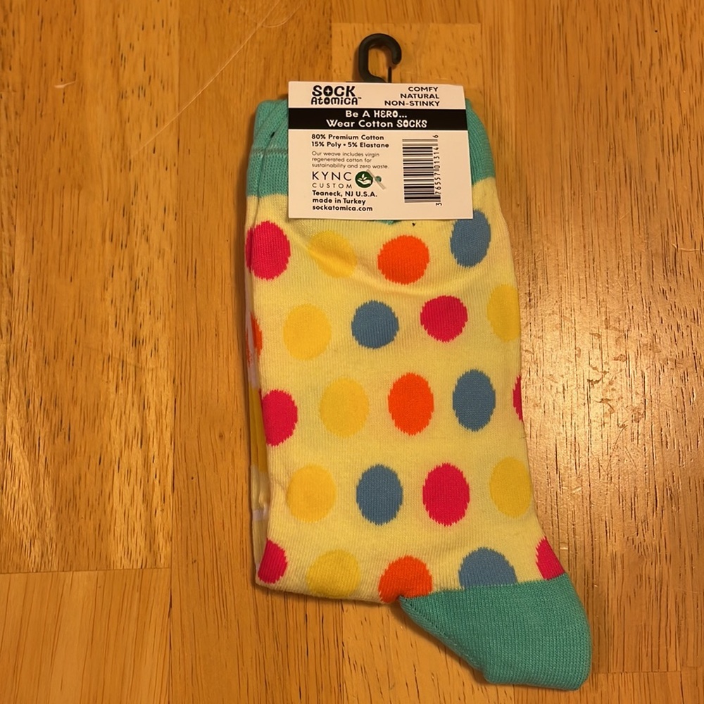 Men/womens Las Vegas socks - Picture 2 of 4